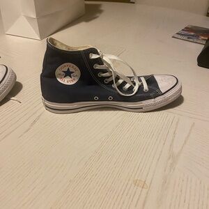 Converse Beige Textile Sneakers